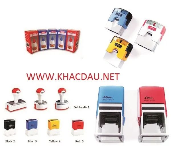 Hình ảnh sản phẩm mẫu tại Khắc Dấu Babylon