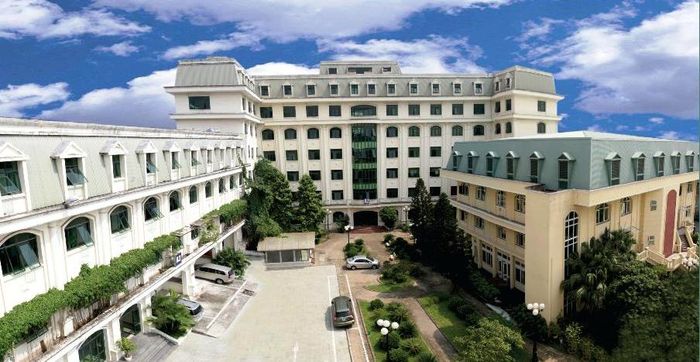 Hình ảnh ấn tượng về không gian đào tạo tại Học viện Âm nhạc Quốc gia