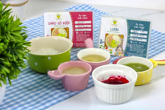 Cháo Nhật Linh Hoa - Sắc màu dinh dưỡng cho bữa ăn viên mãn
