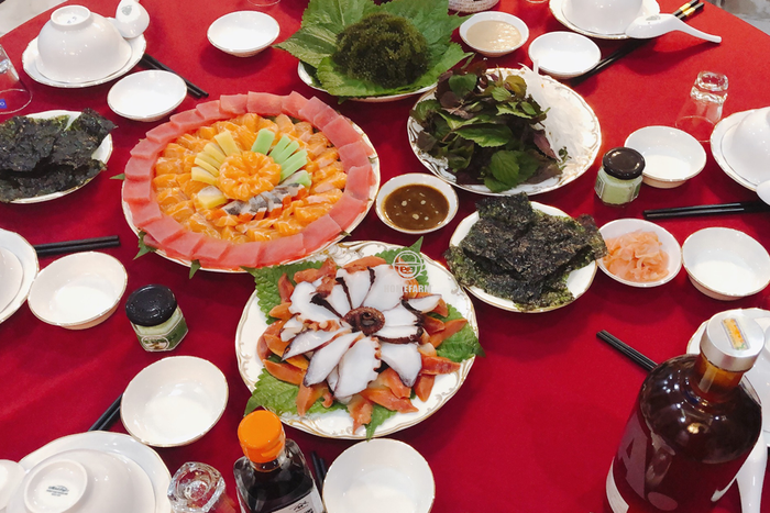 Hình ảnh trải nghiệm mua sắm tại HOMEFARM