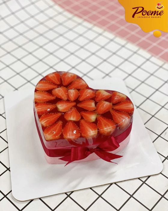 Những tác phẩm bánh nghệ thuật tại Poeme Bakery
