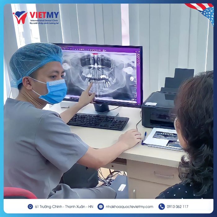 Kết quả niềng răng tại Nha Khoa Quốc Tế Việt Mỹ