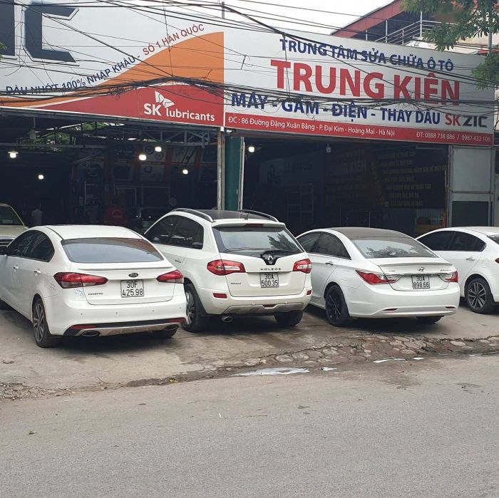Quy trình bảo dưỡng xe tiêu chuẩn tại Gara Ôtô Trung Kiên