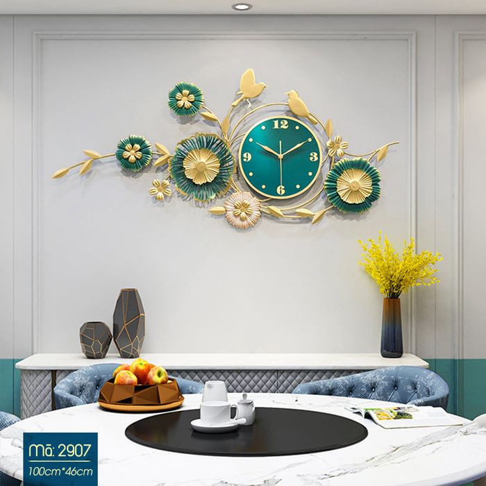 Những mẫu đồng hồ nghệ thuật sang trọng tại Bisa Decor