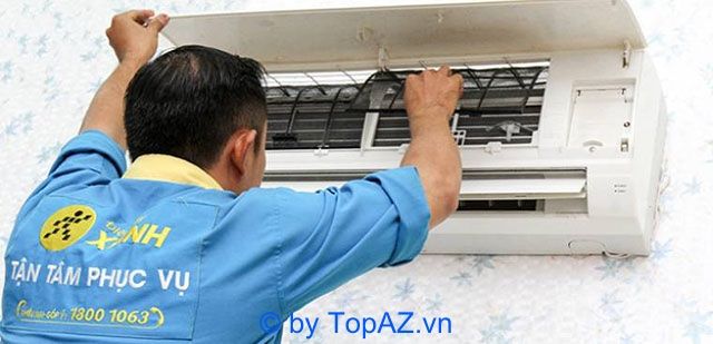 vệ sinh máy lạnh quận 7