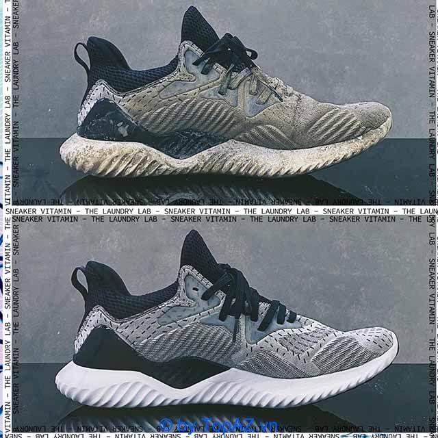Dịch vụ vệ sinh giày Sneaker tại Hà Nội