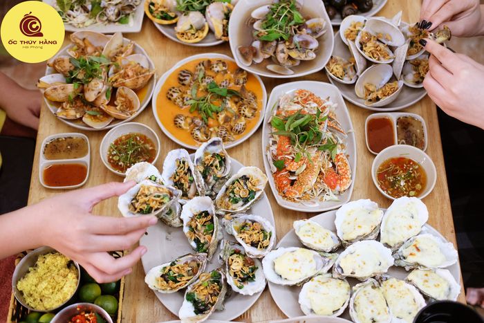Hình ảnh đặc sắc tại Ốc Thuý Hằng - Không gian ấm cúng