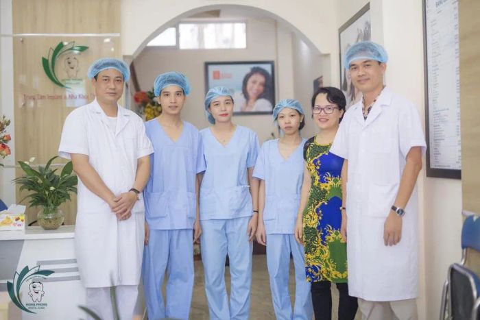 Hệ thống trang thiết bị tân tiến tại Nha Khoa Hồng Phong