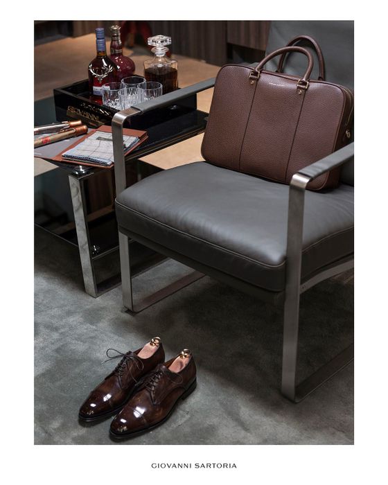 BST giày da cao cấp GIOVANNI tại showroom Hà Đông