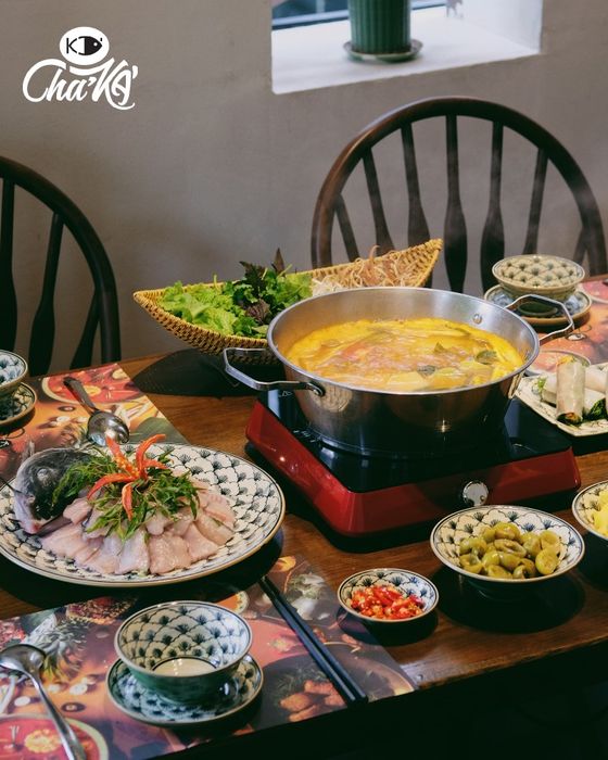 Món chả cá vàng ươm thơm phức - Tinh hoa ẩm thực tại CHẢ KÁ
