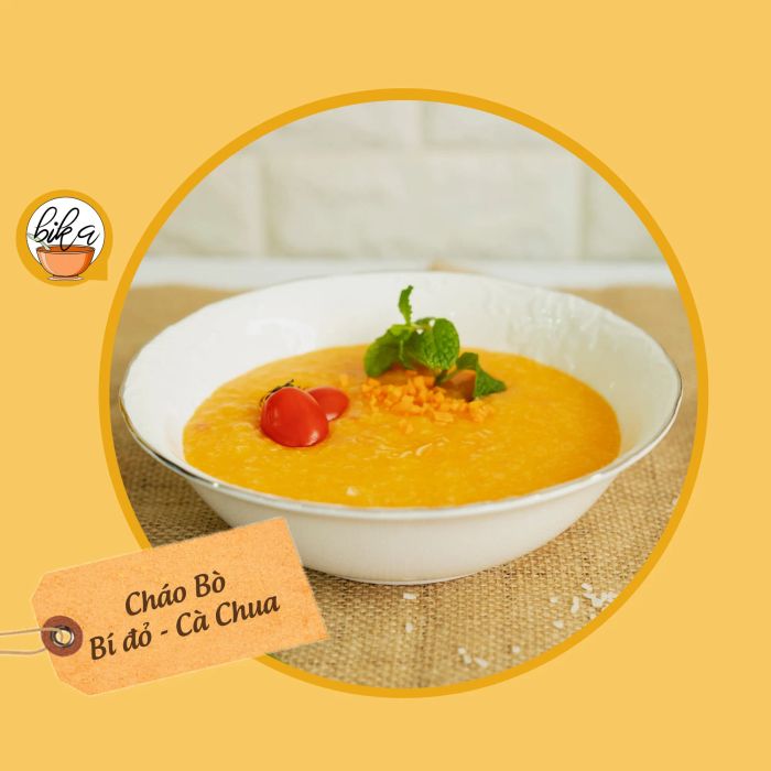 Bộ sưu tập cháo dinh dưỡng Bika Vietnam - Nghệ thuật trình bày kích thích vị giác