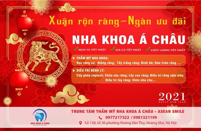 Hình ảnh thành phẩm niềng răng ấn tượng tại Nha Khoa Á Châu Asian Smile