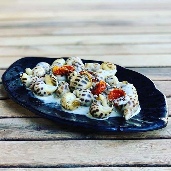 Không gian ấm cúng tại Ốc Ken