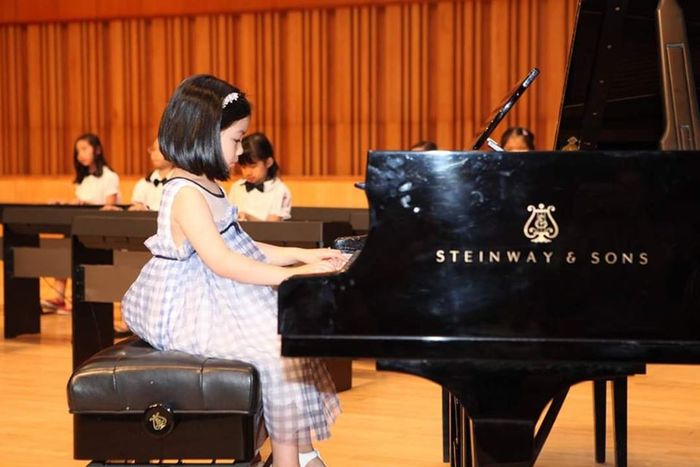Không gian học tập sáng tạo tại Trung tâm Khuyến nhạc Kidmusic