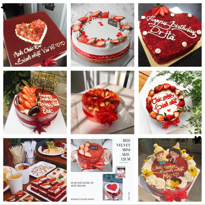 Những tác phẩm bánh kem tinh xảo đầy sáng tạo từ Ngon Bakery