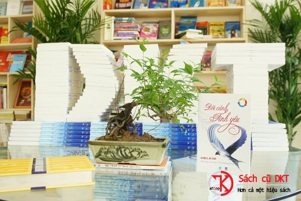 Không gian ấn tượng của Sách cũ DKT - thiên đường nhỏ cho người yêu sách
