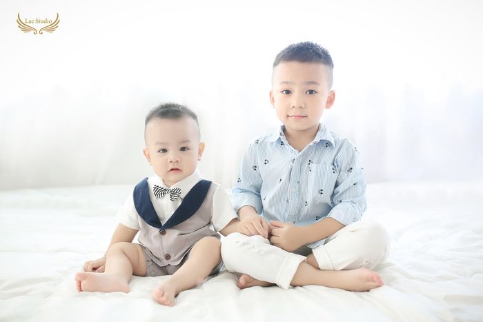 Khoảnh khắc đáng yêu tại Lạc Studio