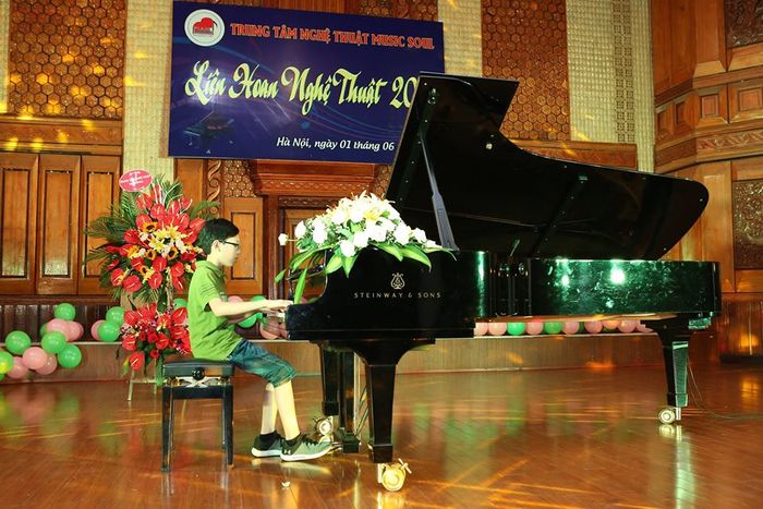 Không gian sáng tạo tại Trung tâm Âm nhạc Music Soul