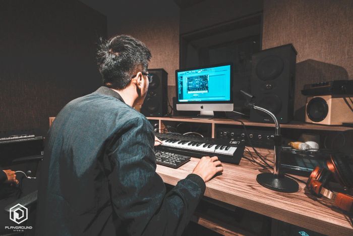 Không gian đào tạo DJ chuyên nghiệp tại Playground Studio