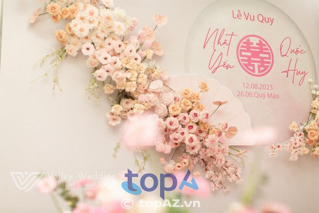 Valley Wedding - Địa chỉ trang trí gia tiên uy tín tại Bình Dương