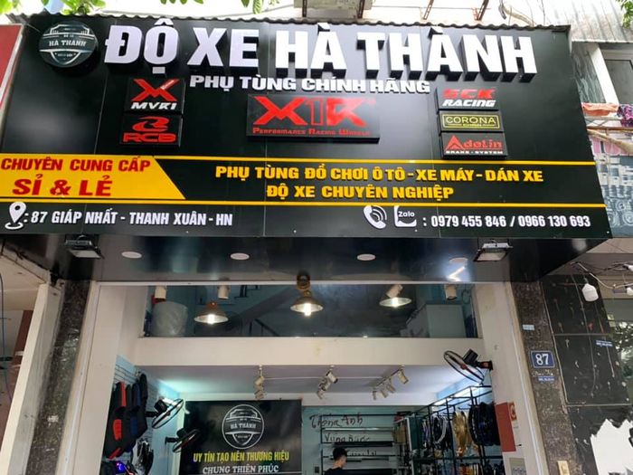 Xưởng Độ Xe Hà Thành - Bộ ảnh showcase ấn tượng số 1