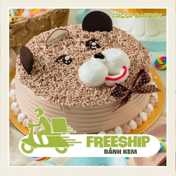 Fresh Garden ảnh 3 - Hình ảnh đầy nghệ thuật về những ly cà phê phin truyền thống kết hợp cùng bánh ngọt đương đại