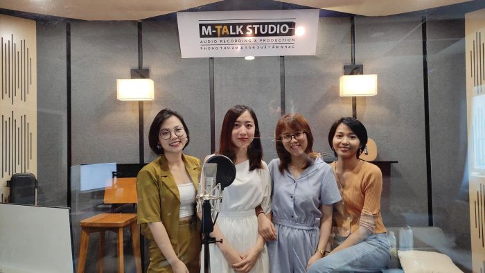 Hệ thống thiết bị hiện đại tại MTalk Studio - Ảnh 3