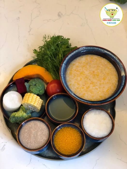 Bộ sưu tập cháo Nhật Linh Hoa - Mỗi tô cháo là một tác phẩm nghệ thuật dinh dưỡng