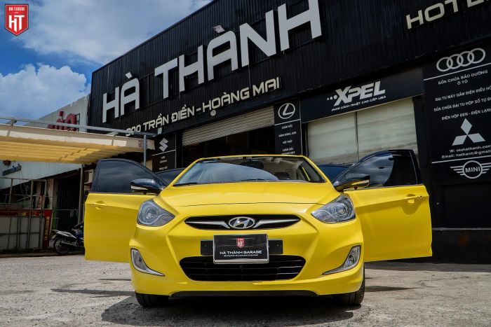 Quy trình vệ sinh nội thất chuyên nghiệp tại Hà Thành Car Spa