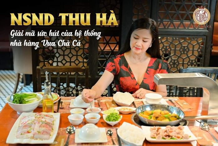 Món chả cá vàng ươm thơm ngon chuẩn vị tại VUA CHẢ CÁ