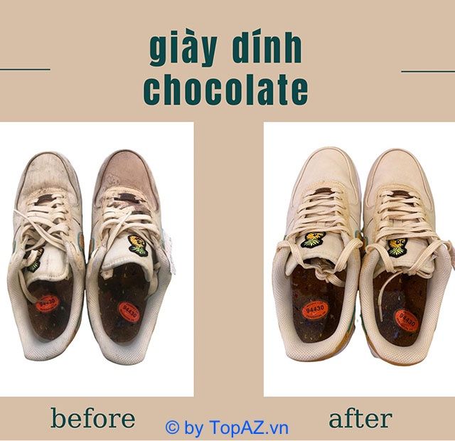 Vệ sinh giày Sneaker chất lượng, giá tốt tại Hà Nội