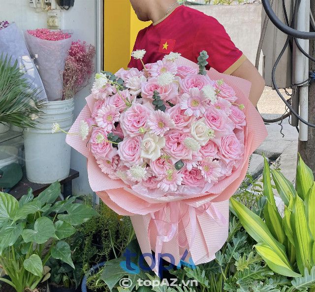 Tiệm Hoa Tươi Tân Uyên Quang Kỳ tại Bình Dương