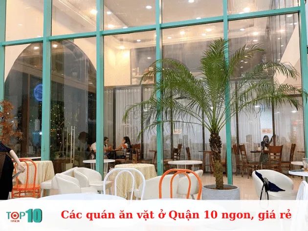 Những quán ăn vặt ngon, giá rẻ tại Quận 10