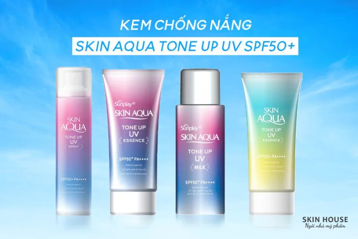 Bộ sưu tập mỹ phẩm Hàn Quốc đa dạng tại Skin House