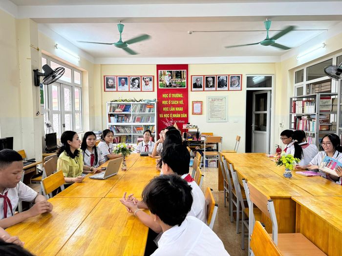 Trường THCS Lý Tự Trọng - Hình ảnh 1