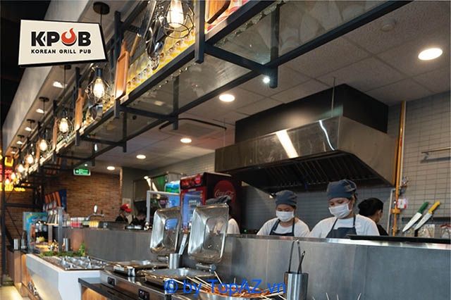 trải nghiệm buffet nướng Hàn Quốc đặc sắc tại TP.HCM
