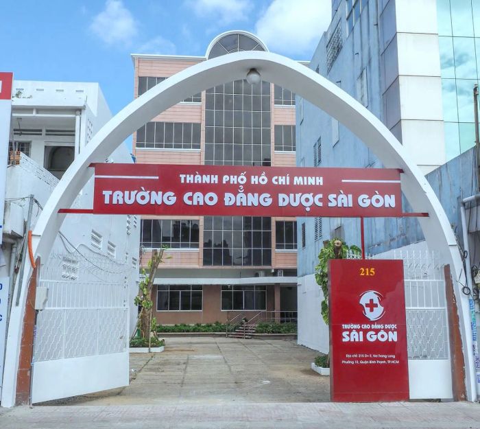 Hình ảnh cơ sở vật chất hiện đại tại Cao đẳng Y Dược Sài Gòn