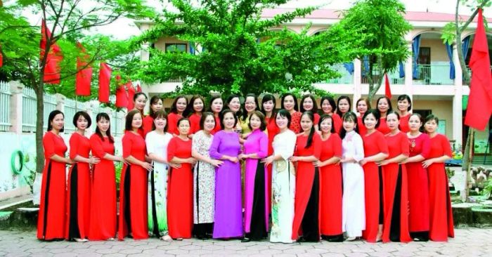 Không gian học tập hiện đại tại Trường Mầm non Quang Trung