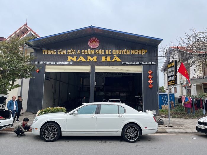 Không gian dịch vụ hiện đại tại Trung tâm Nam Hà