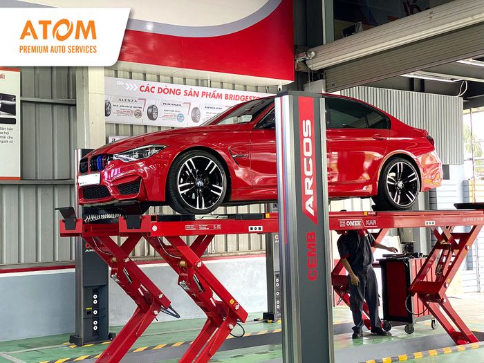 ATOM - Dịch vụ chăm sóc xe cao cấp Bridgestone ảnh 3