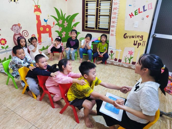 Hoạt động ngoại khóa đầy màu sắc tại Pororo