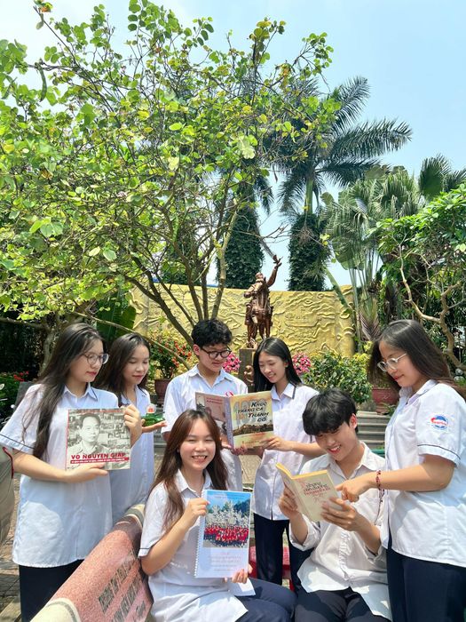 Hình ảnh ấn tượng về Trường THPT Trần Nguyên Hãn