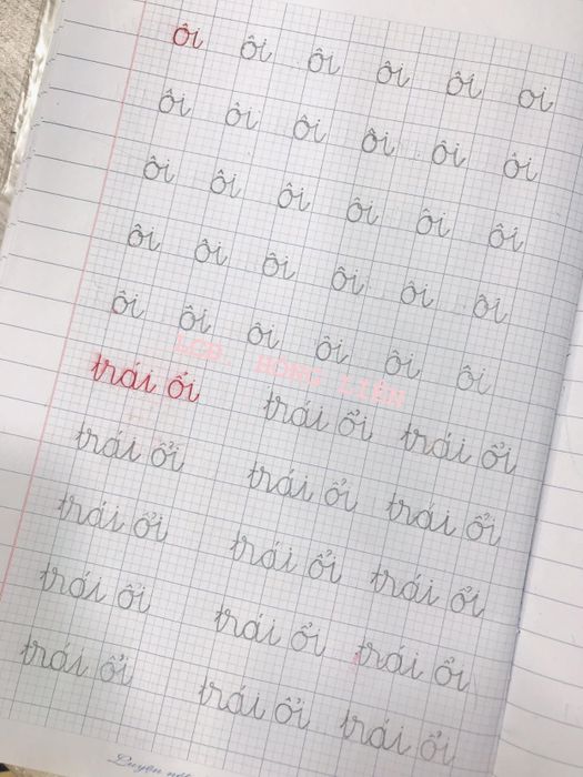 Hình ảnh học viên đang luyện tập tại Hồng Liên