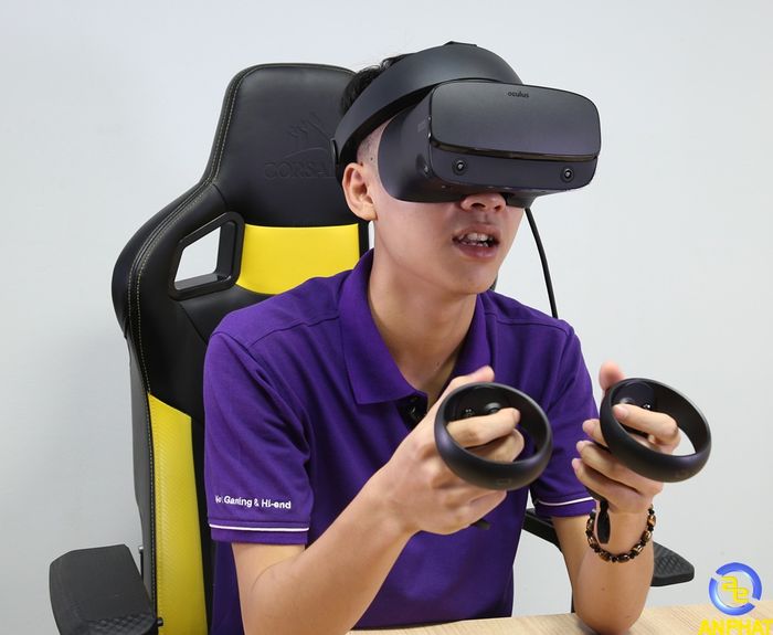 Hình ảnh showroom An Phát Computer sang trọng