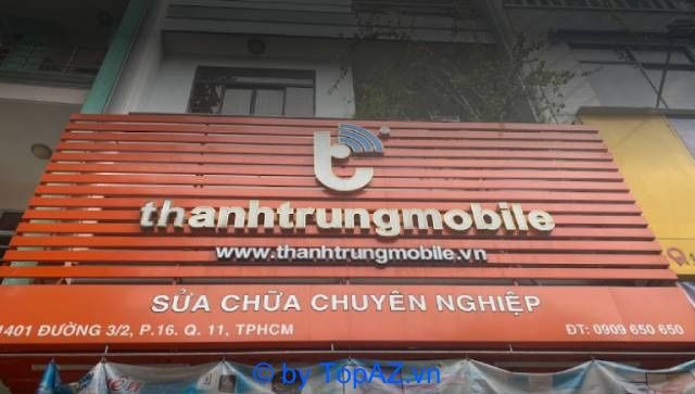 Địa chỉ vàng thay màn hình iPhone chính hãng tại TP.HCM