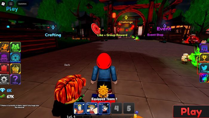 Ưu điểm vượt trội khi dùng code Anime Run Kingdom