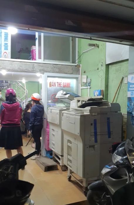 Không gian làm việc chuyên nghiệp tại Photocopy Hải An