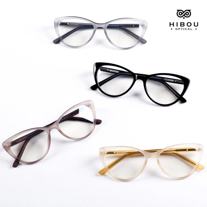 Không gian trẻ trung tại Hibou Optical