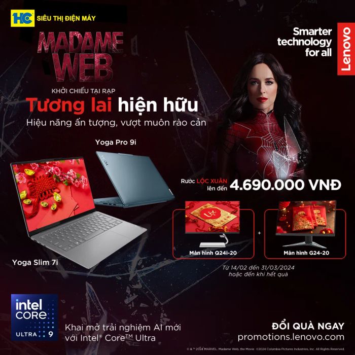 Góc trải nghiệm sản phẩm thực tế tại Điện Máy HC