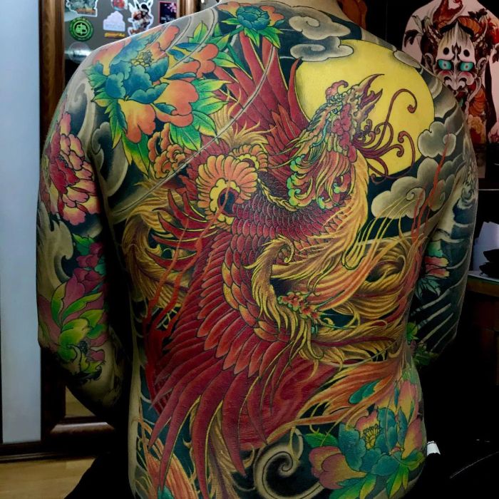 Kiệt tác nghệ thuật tại Tattoo Tú Nguyễn